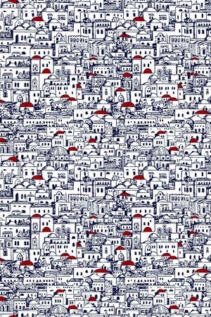 几何印花华亿平台图片