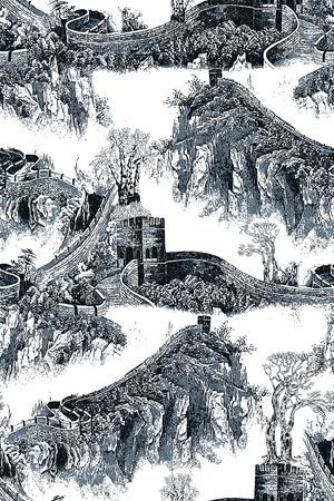 大牌风印花华亿平台图片