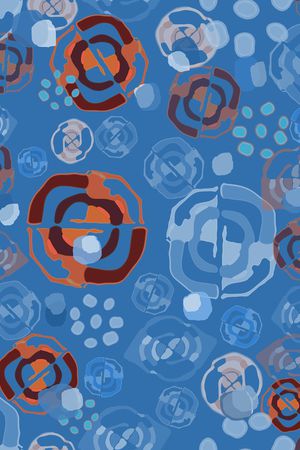 几何印花华亿平台图片