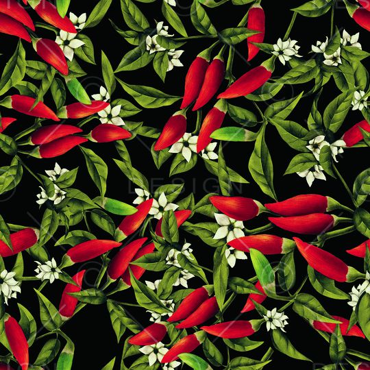 绿植树叶印花华亿平台图片