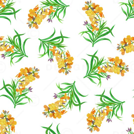 绿植树叶印花华亿平台图片