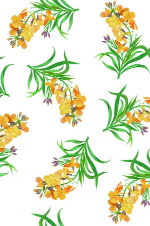 绿植树叶印花华亿平台图片