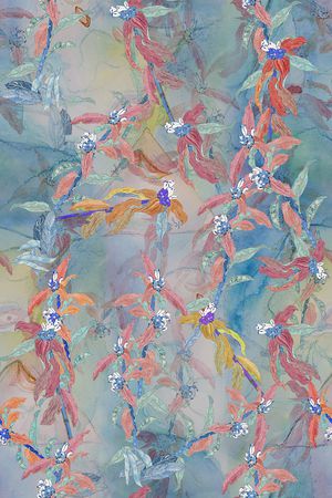 渐变印花华亿平台图片