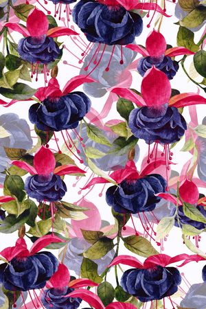 绿植树叶印花华亿平台图片