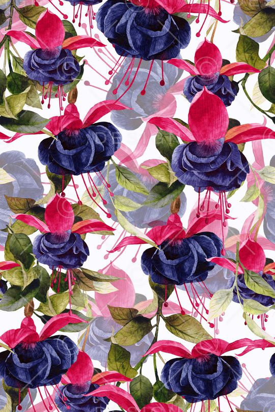 绿植树叶印花华亿平台图片