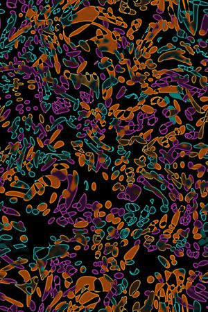 纹理印花华亿平台图片