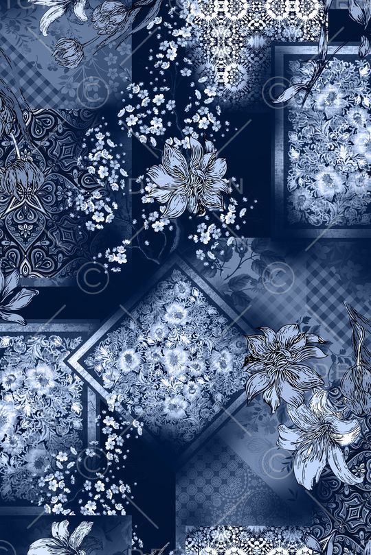 方巾印花华亿平台图片