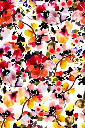 雪纺印花华亿平台图片