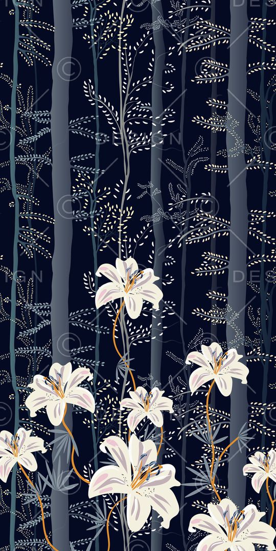 女装定位花印花华亿平台图片