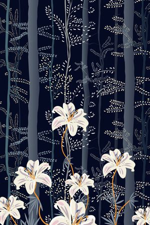 女装定位花印花华亿平台图片