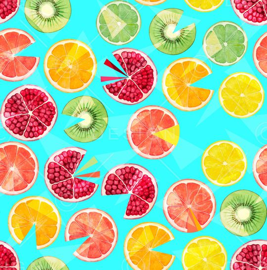 水果印花华亿平台图片