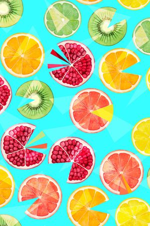 水果印花华亿平台图片