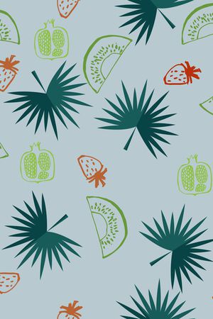 水果印花华亿平台图片