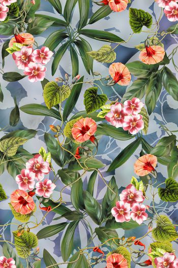 数码华亿平台印花华亿平台图片