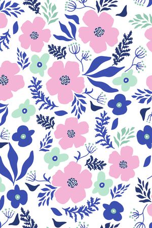 可爱印花华亿平台图片