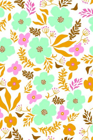 可爱印花华亿平台图片