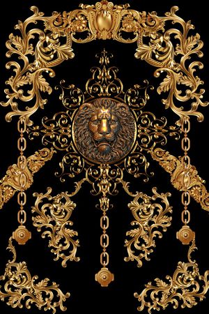 金属印花华亿平台图片