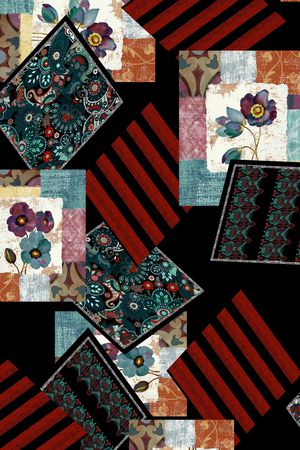 女装印花华亿平台图片