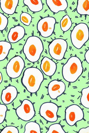 卡通印花华亿平台图片