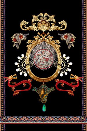 金属印花华亿平台图片