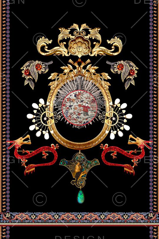 金属印花华亿平台图片