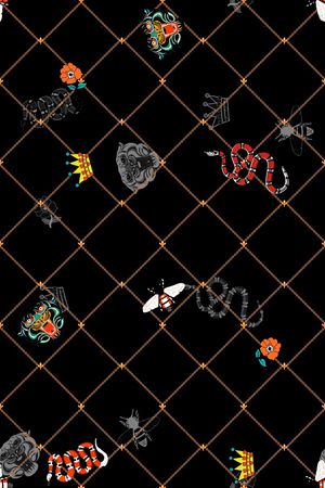 动物印花华亿平台图片