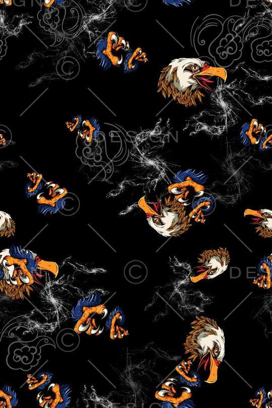 动物印花华亿平台图片