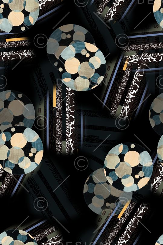 几何印花华亿平台图片