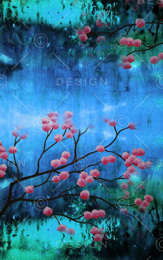 数码定位花印花华亿平台图片