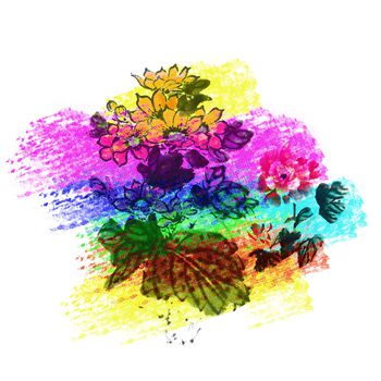 简约印花华亿平台图片