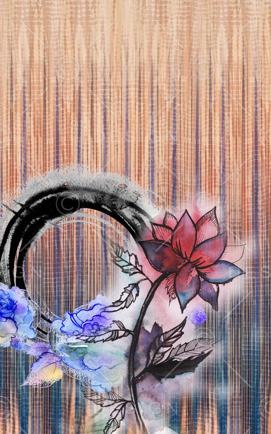 线条印花华亿平台图片