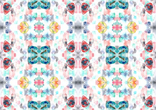 水彩印花华亿平台图片