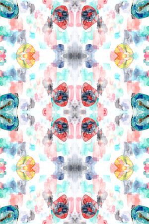 水彩印花华亿平台图片