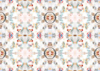 水彩印花华亿平台图片