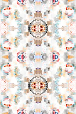 水彩印花华亿平台图片