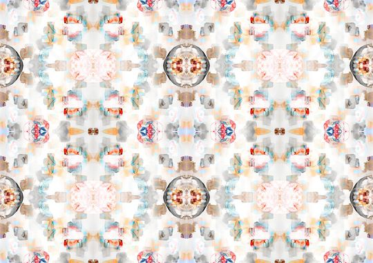 水彩印花华亿平台图片