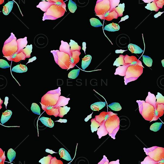 绿植树叶印花华亿平台图片