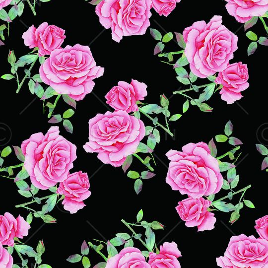 绿植树叶印花华亿平台图片