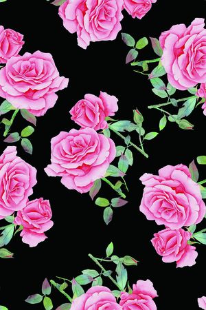 绿植树叶印花华亿平台图片