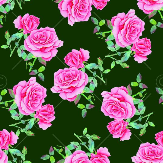 绿植树叶印花华亿平台图片