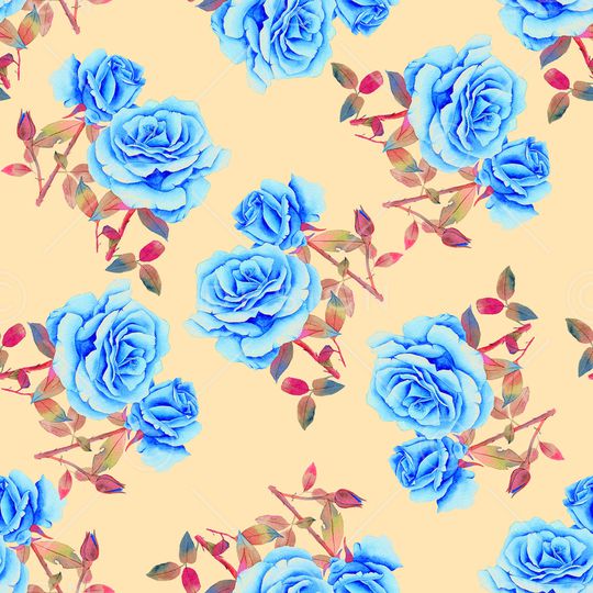 绿植树叶印花华亿平台图片