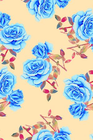 绿植树叶印花华亿平台图片