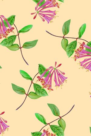 绿植树叶印花华亿平台图片