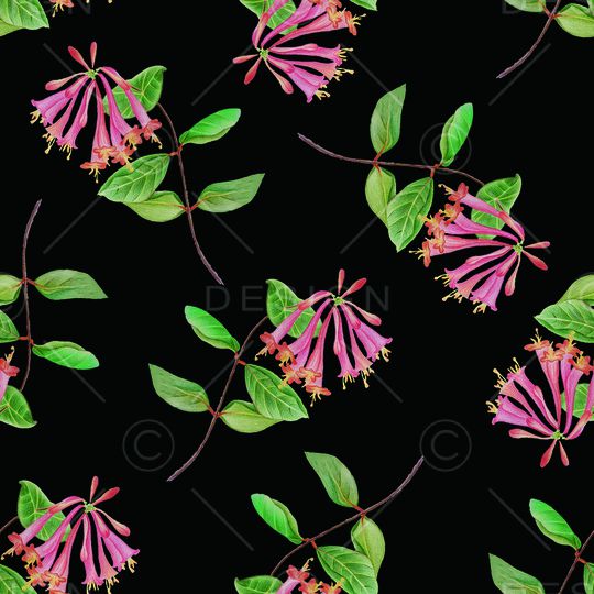 绿植树叶印花华亿平台图片