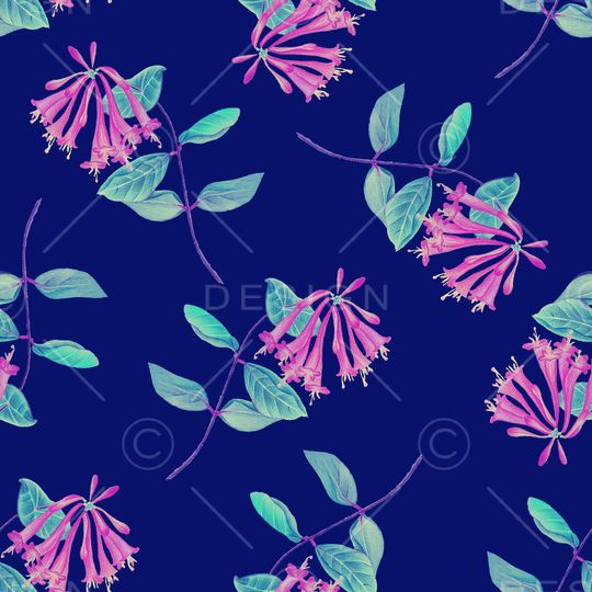 绿植树叶印花华亿平台图片