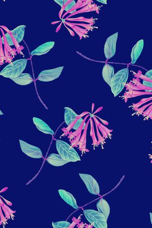 绿植树叶印花华亿平台图片