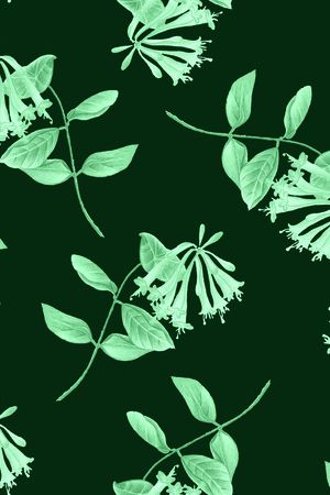 绿植树叶印花华亿平台图片