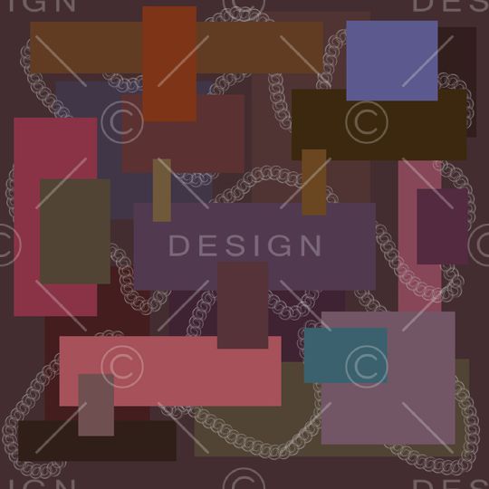 格子印花华亿平台图片