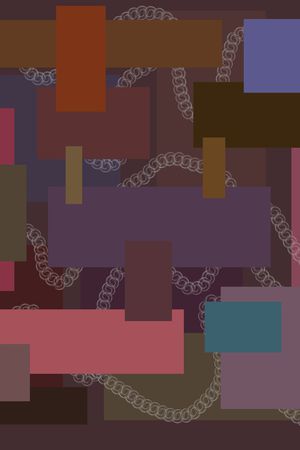 格子印花华亿平台图片