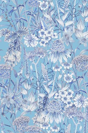 绿植树叶印花华亿平台图片